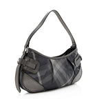 Burberry Shimmer Check Sling Shoulder Bag (SHF-20863)