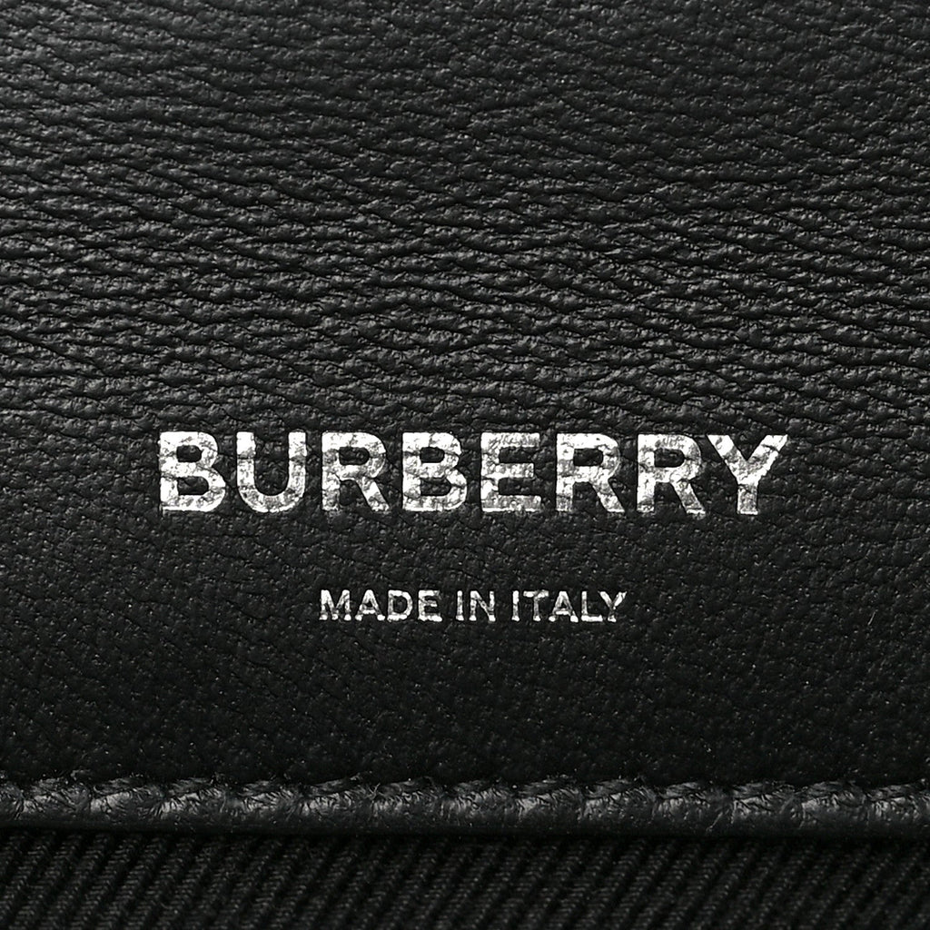 BURBERRY SMALL HORSEFERRY PRINT QUILTED LOLA SHOULDER BAG