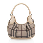 Burberry Smoke Check Brooklyn Hobo (SHF-O9bJhD)