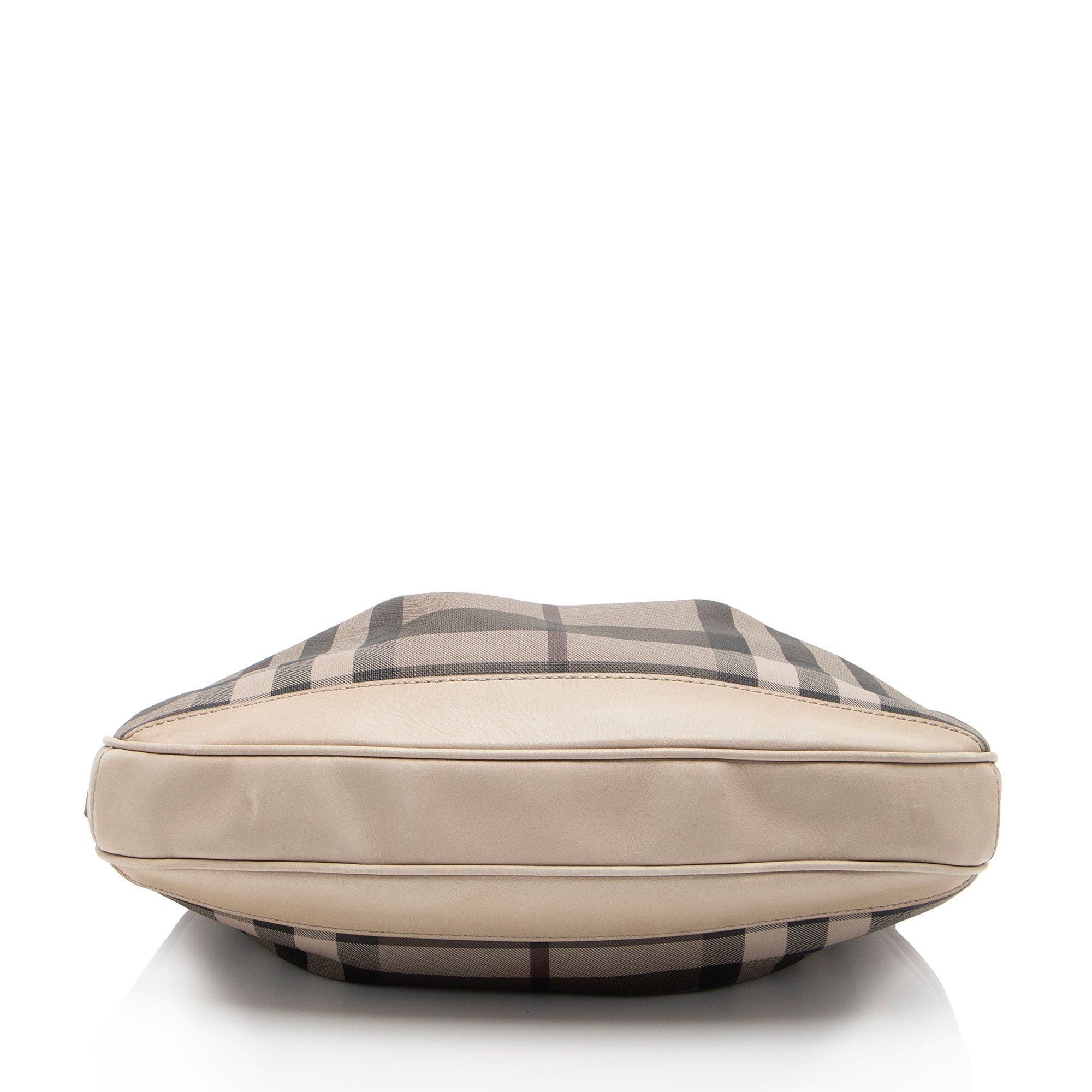 Burberry Smoke Check Brooklyn Hobo (SHF-O9bJhD)