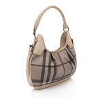 Burberry Smoke Check Brooklyn Hobo (SHF-O9bJhD)