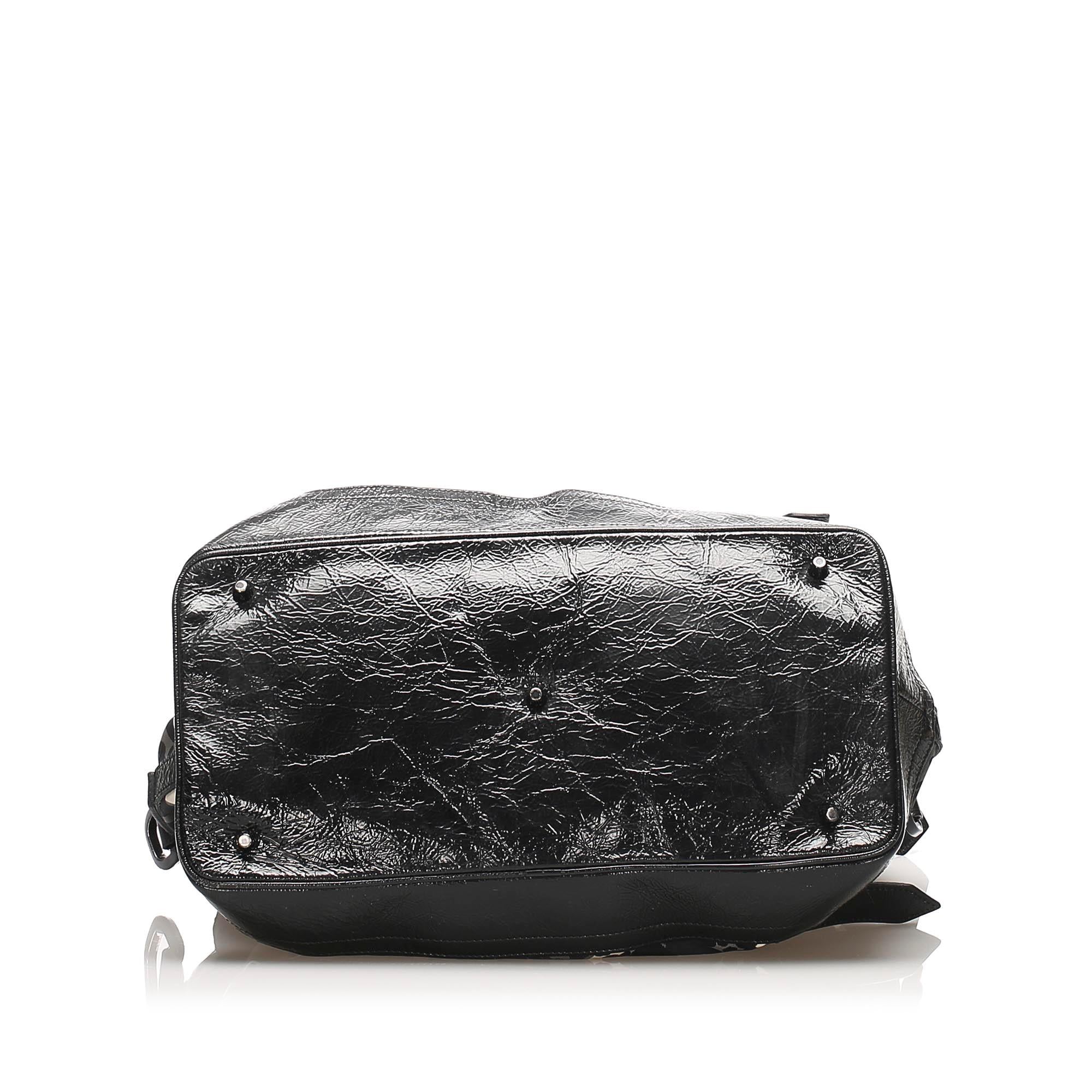 Burberry Smoke Check Canvas Satchel (SHG-11573)