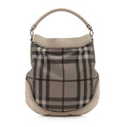 Burberry Smoke Check Parade Hobo (SHF-17649)