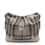 Burberry Smoked Check Hartham Crossbody (SHF-nbBZEF)
