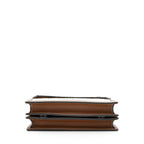 Burberry Smooth Calfskin Horseferry Print Title Mini Shoulder Bag (SHF-16316)