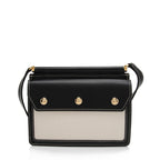 Burberry Smooth Calfskin Horseferry Print Title Mini Shoulder Bag (SHF-lc3b03)