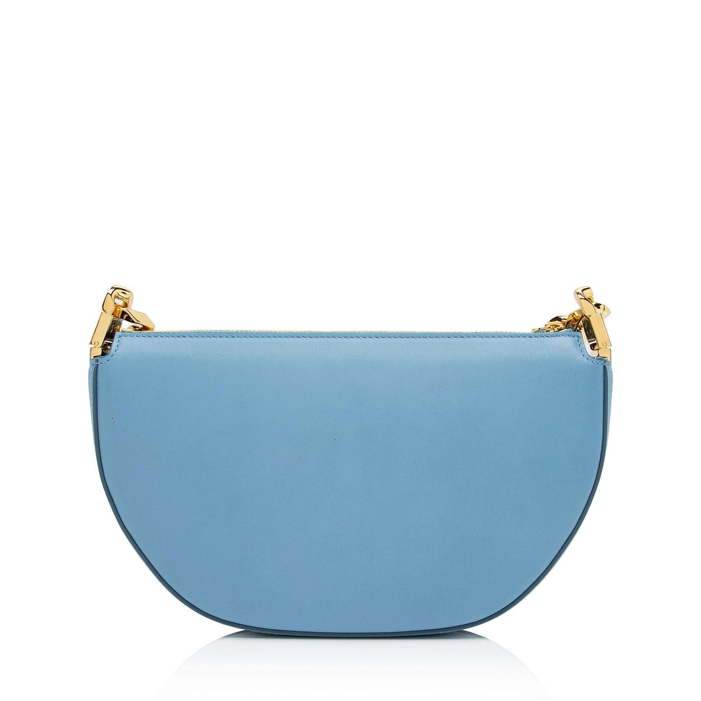 Burberry Smooth Calfskin Olympia Chain Mini Shoulder Bag (SHF-OHo89z)