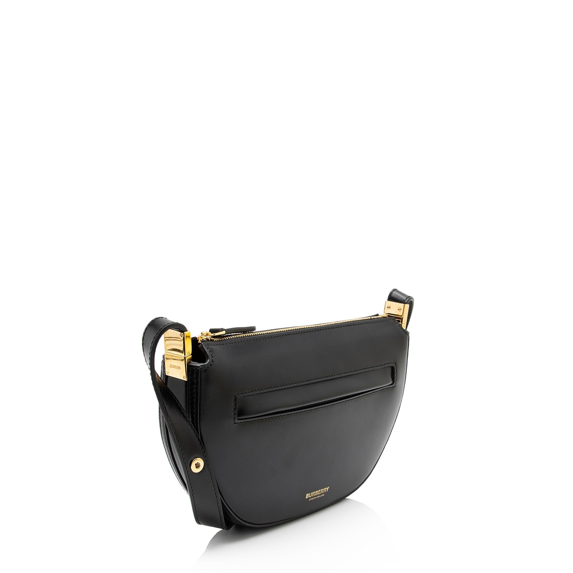 Burberry Smooth Calfskin Olympia Small Crossbody (SHF-0LQNns)