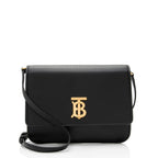 Burberry Smooth Leather TB Mini Bag (SHF-WCwDtL)