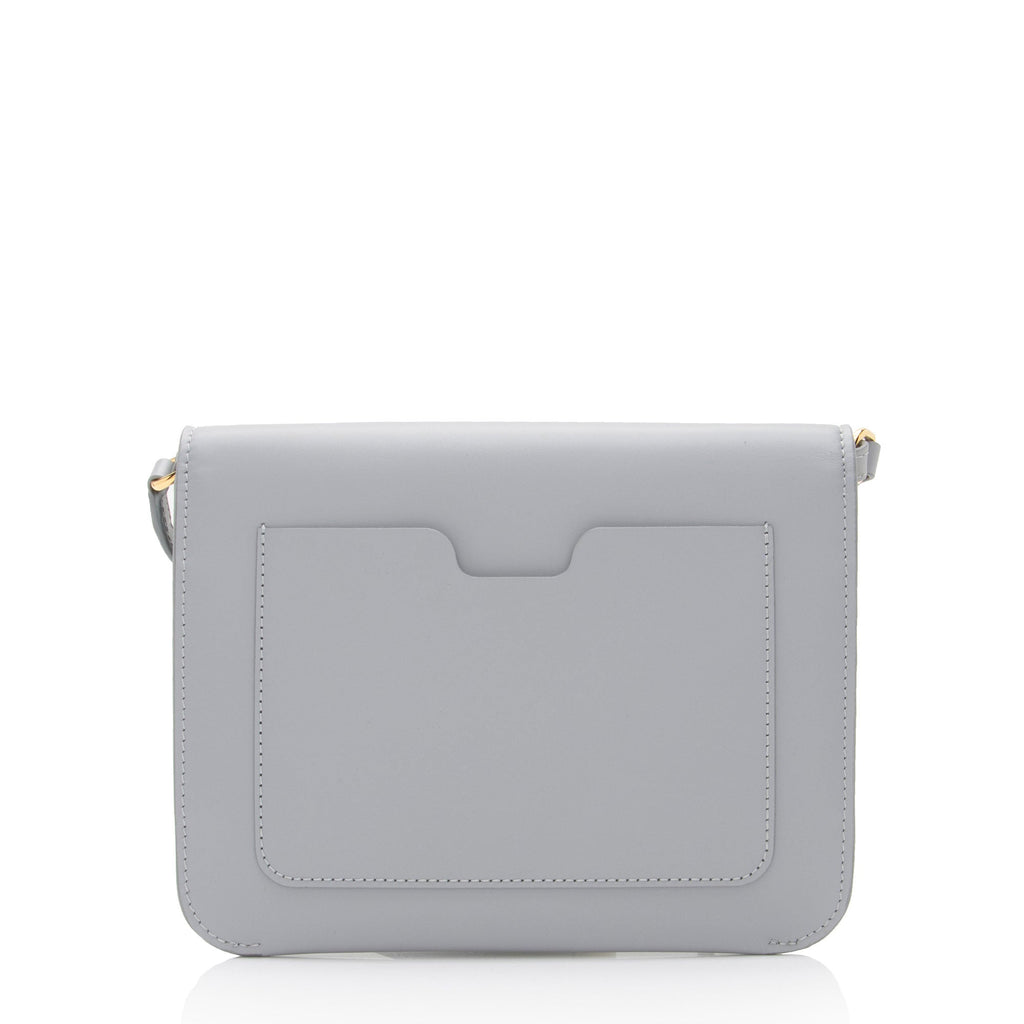 Burberry Smooth Leather TB Mini Bag (SHF-2UpmY4)