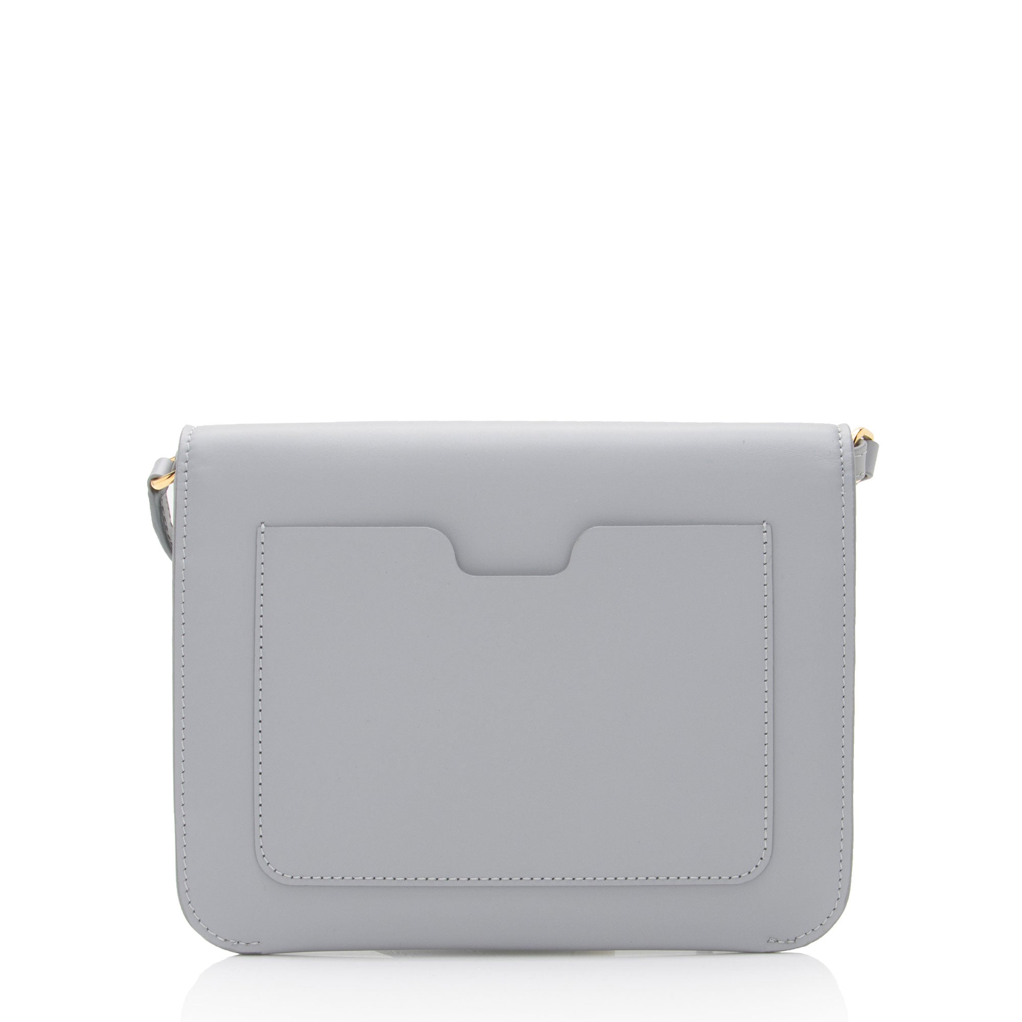 Burberry Smooth Leather TB Mini Bag (SHF-2UpmY4)