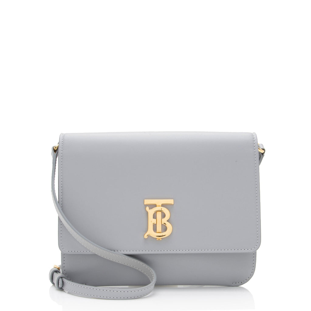 Burberry Smooth Leather TB Mini Bag (SHF-2UpmY4)