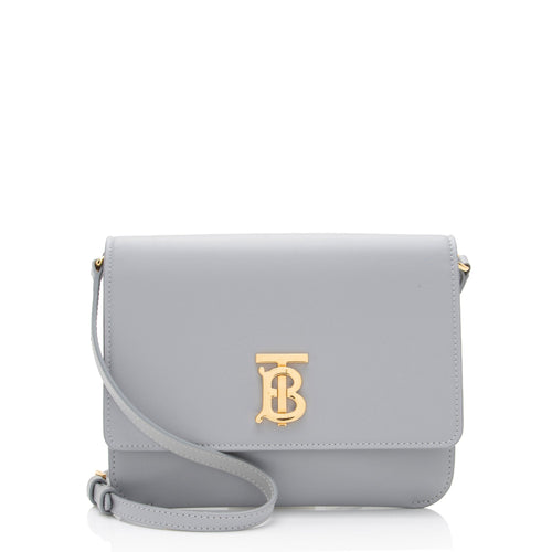 Burberry Smooth Leather TB Mini Bag (SHF-2UpmY4)