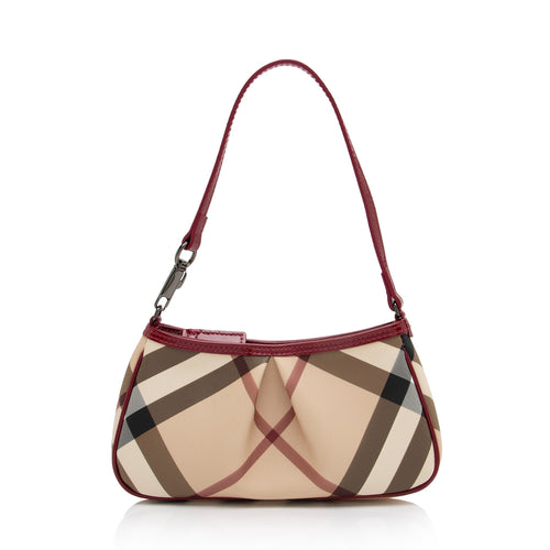 Burberry Super Nova Check Aston Small Shoulder Bag (SHF-23106)