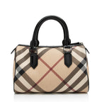 Burberry Super Nova Check Chester Boston Bag (SHF-1yslCD)