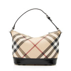 Burberry Super Nova Check Hobo (SHF-23856)
