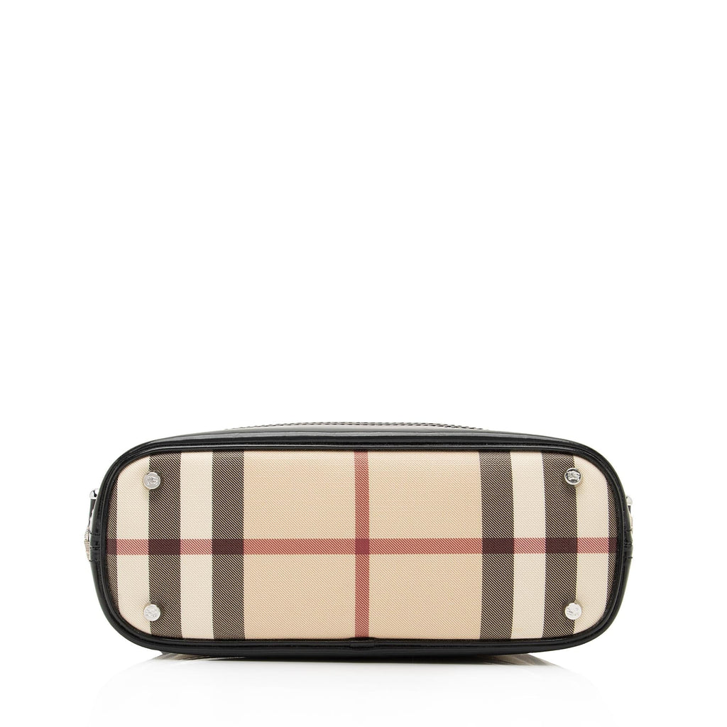 Burberry Super Nova Check Hobo (SHF-23856)