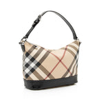 Burberry Super Nova Check Hobo (SHF-23856)