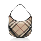 Burberry Super Nova Check Larkin Hobo (SHF-2u5sFX)
