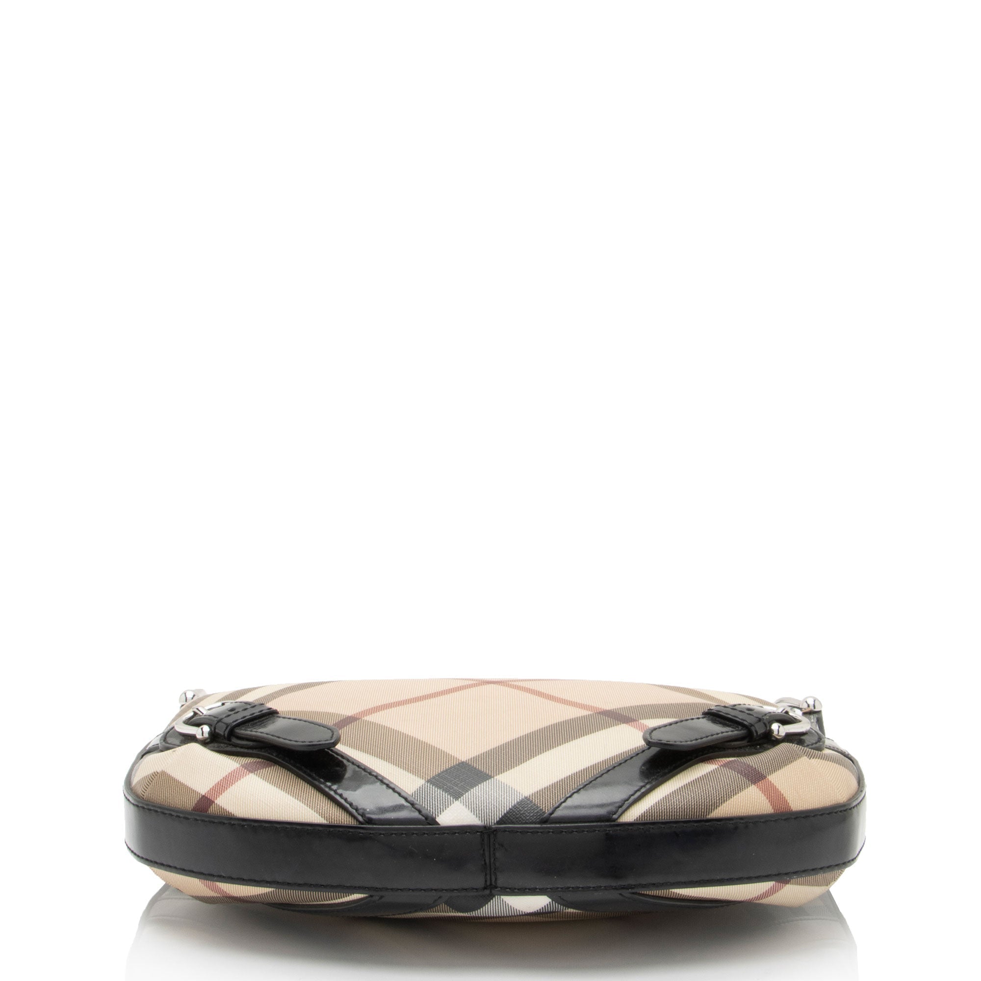 Burberry Super Nova Check Larkin Hobo (SHF-2u5sFX)