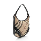 Burberry Super Nova Check Larkin Hobo (SHF-2u5sFX)