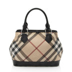 Burberry Super Nova Check Chester Small Satchel (SHF-uXDhE4)