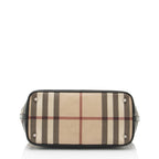 Burberry Super Nova Check Chester Small Satchel (SHF-uXDhE4)