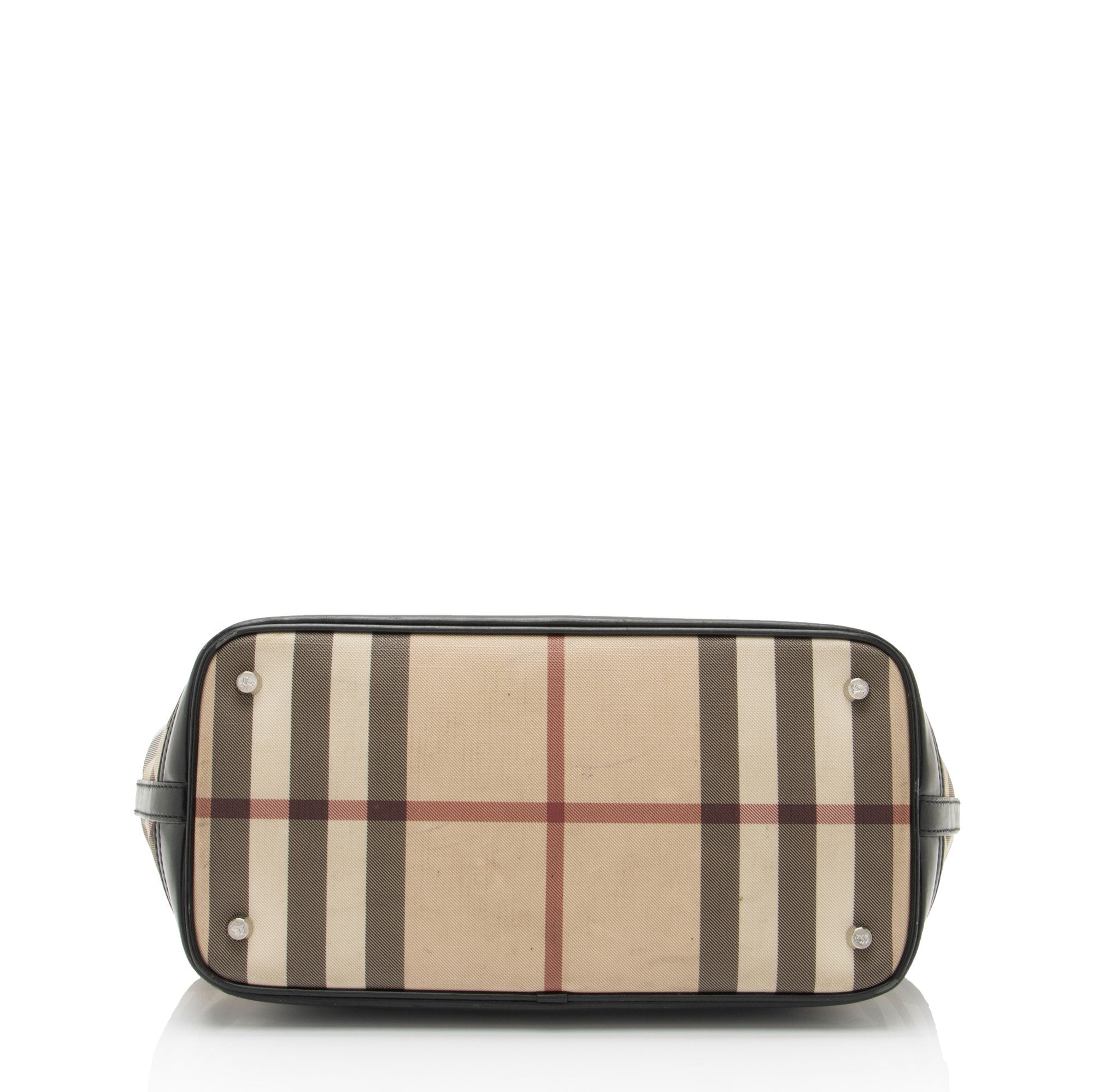 Burberry Super Nova Check Chester Small Satchel (SHF-uXDhE4)