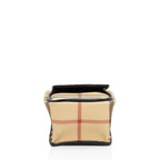 Burberry Vintage Canvas Nova Check Phone Pouch Crossbody (SHF-gakZW6)