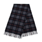 Burberry Vintage Cashmere Check Scarf (SHF-TI3oyB)