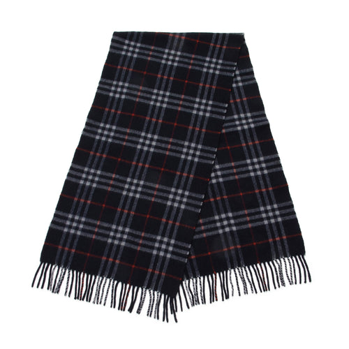 Burberry Vintage Cashmere Check Scarf (SHF-TI3oyB)