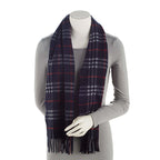 Burberry Vintage Cashmere Check Scarf (SHF-TI3oyB)