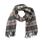 Burberry Vintage Cashmere Check Scarf (SHF-TqnCR4)