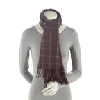 Burberry Vintage Cashmere Check Scarf (SHF-pmhZhi)
