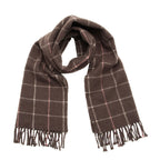 Burberry Vintage Cashmere Check Scarf (SHF-pmhZhi)
