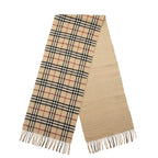 Burberry Vintage Cashmere Check Scarf (SHF-mHzquU)