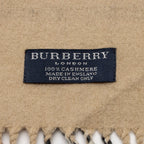 Burberry Vintage Cashmere Check Scarf (SHF-mHzquU)