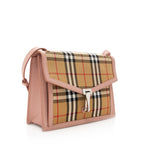 Burberry Vintage Check Macken Small Crossbody Bag (SHF-19564)