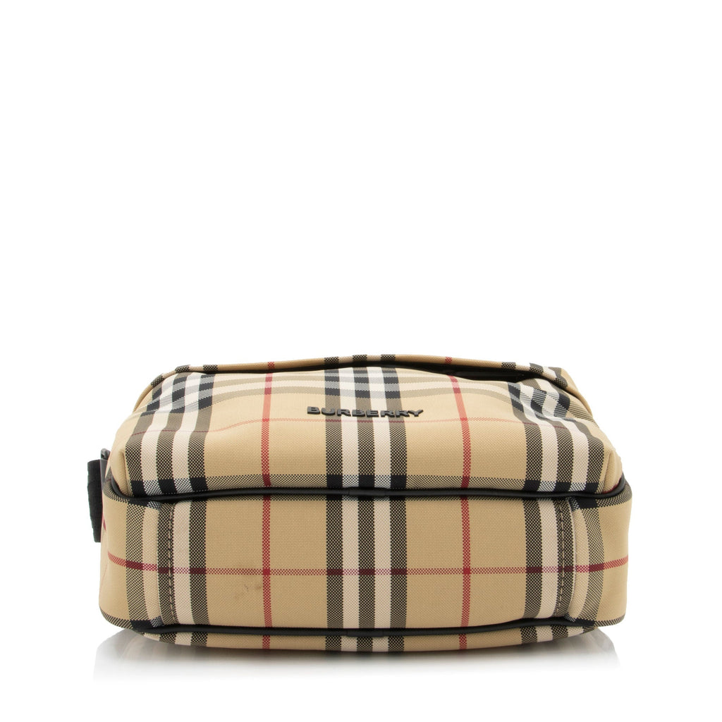 Burberry Vintage Check Paddy Crossbody (SHF-YtgPz5)