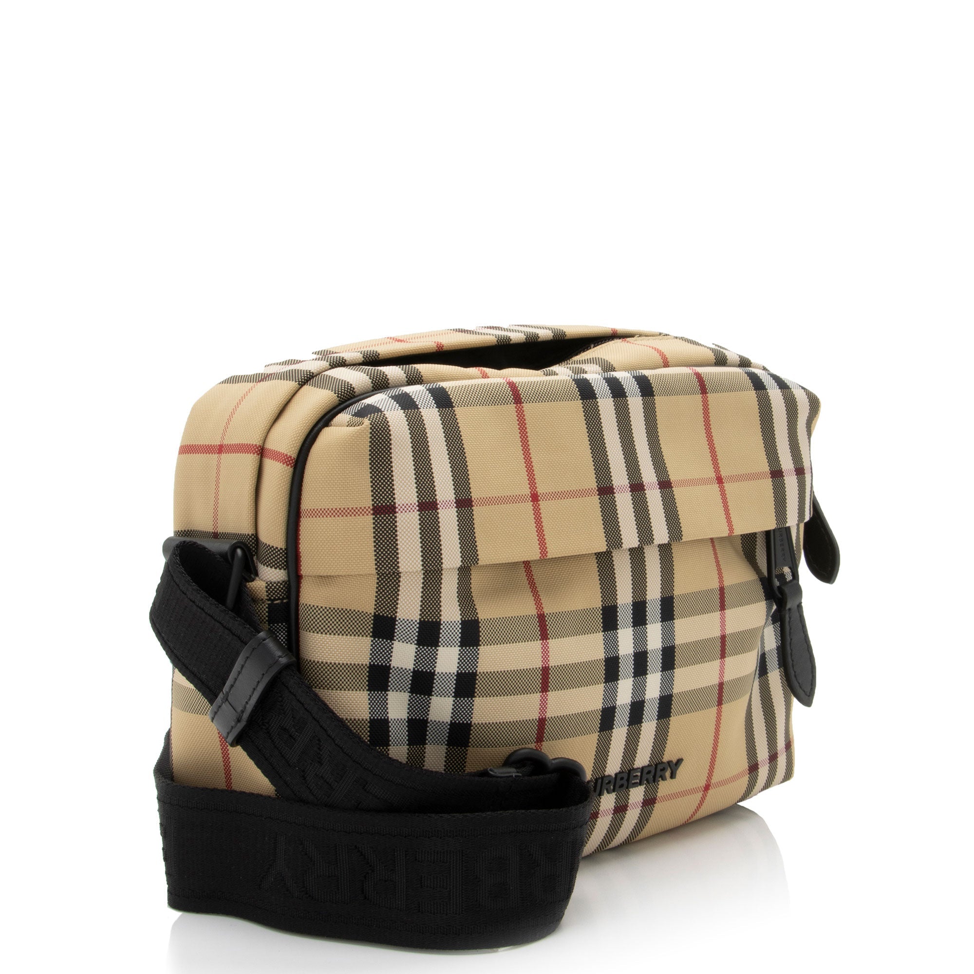 Burberry Vintage Check Paddy Crossbody (SHF-YtgPz5)
