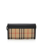 Burberry Vintage Check Phone Pocket Crossbody Bag (SHF-21987)