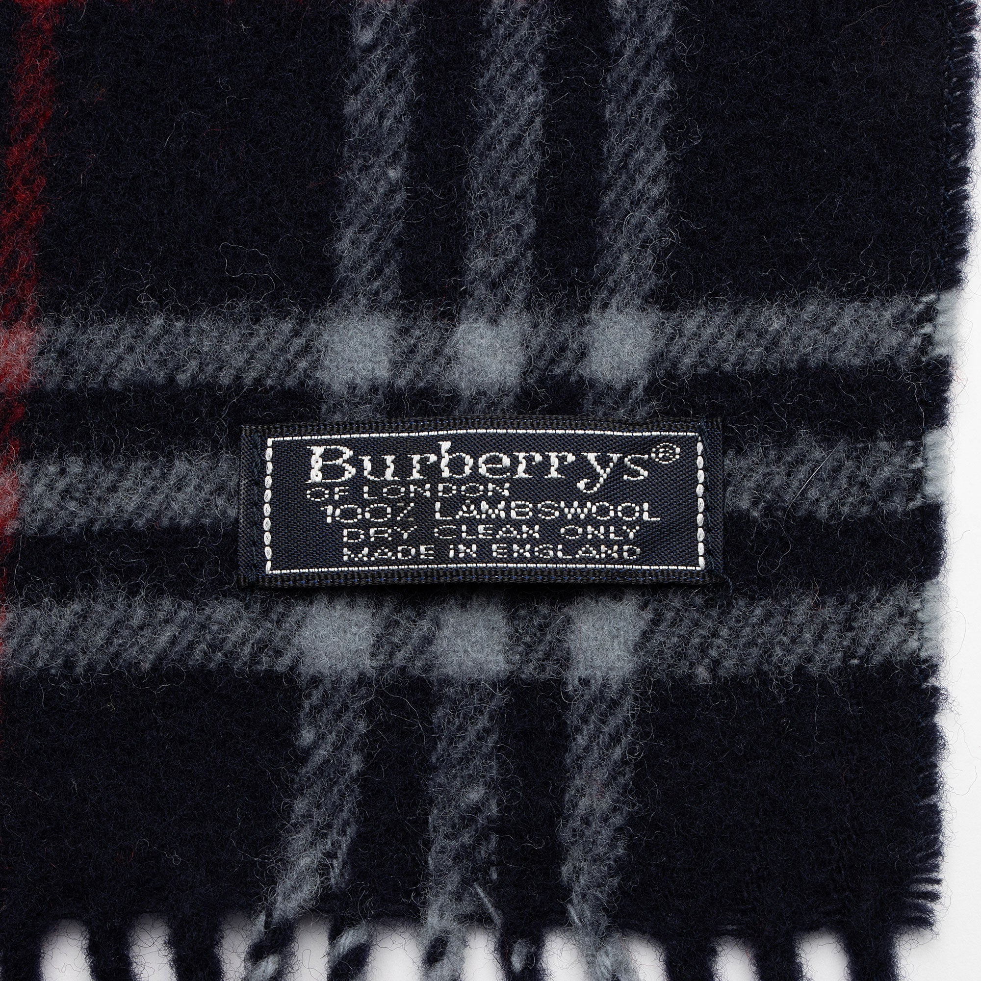 Burberry Vintage Lambswool Check Scarf (SHF-1EAzkk)