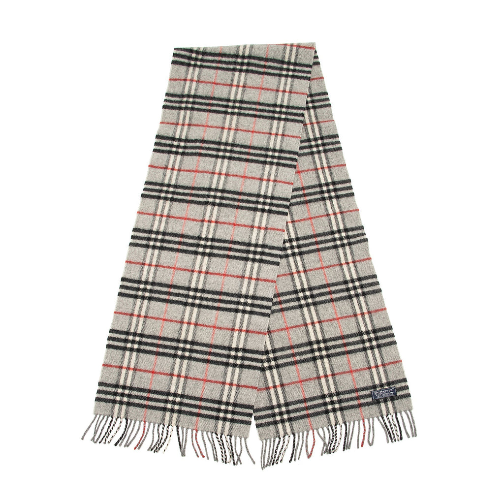 Burberry Vintage Lambswool Check Scarf (SHF-EjQuKm)