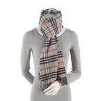 Burberry Vintage Lambswool Check Scarf (SHF-EjQuKm)