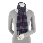 Burberry Vintage Lambswool Check Scarf (SHF-FxNWp4)