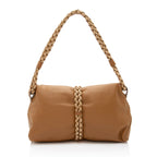 Burberry Leather Horn Toggle Shoulder Bag (SHF-9sEUeO)
