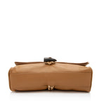 Burberry Leather Horn Toggle Shoulder Bag (SHF-9sEUeO)