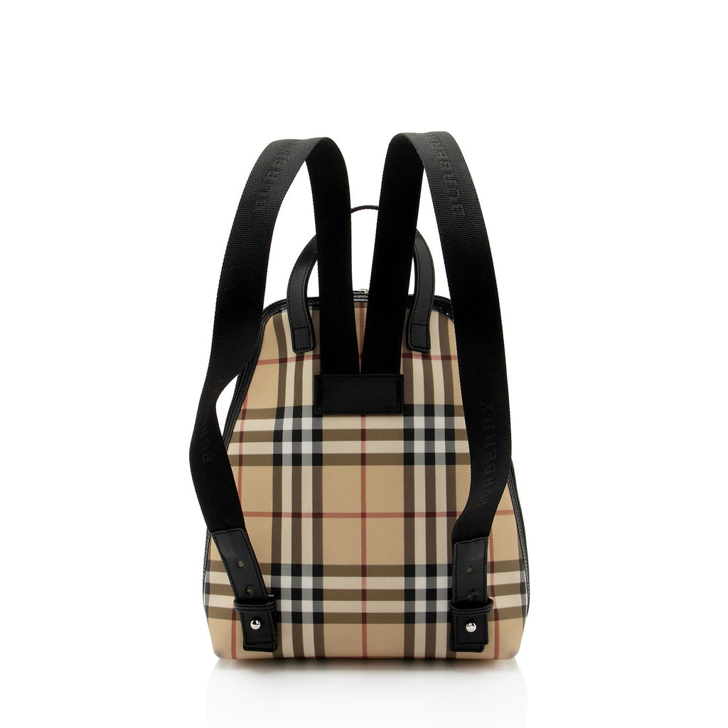 Burberry Vintage Nova Check Backpack (SHF-3SPPoU)