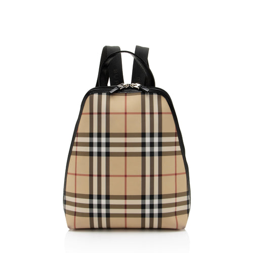 Burberry Vintage Nova Check Backpack (SHF-3SPPoU)