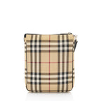 Burberry Vintage Nova Check Crossbody (SHF-YoStVG)